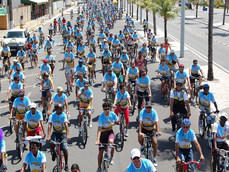 SMTT apoia ações ciclísticas em Aracaju - SMTT Aracaju